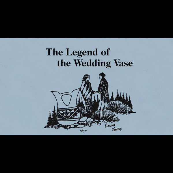 USD 20,  Native American Wedding Vase | Wedding Vase Legend Explained – CMPottery photo 1