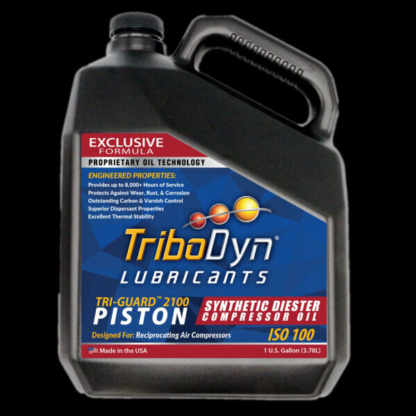 USD 24,  Buy Tri-Guard 2100 Synthetic Diester Compressor Oil | ISO 100 photo 1