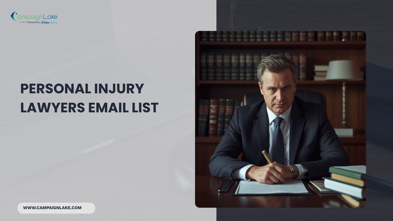 Need A Personal Injury Lawyers Email List? photo 1