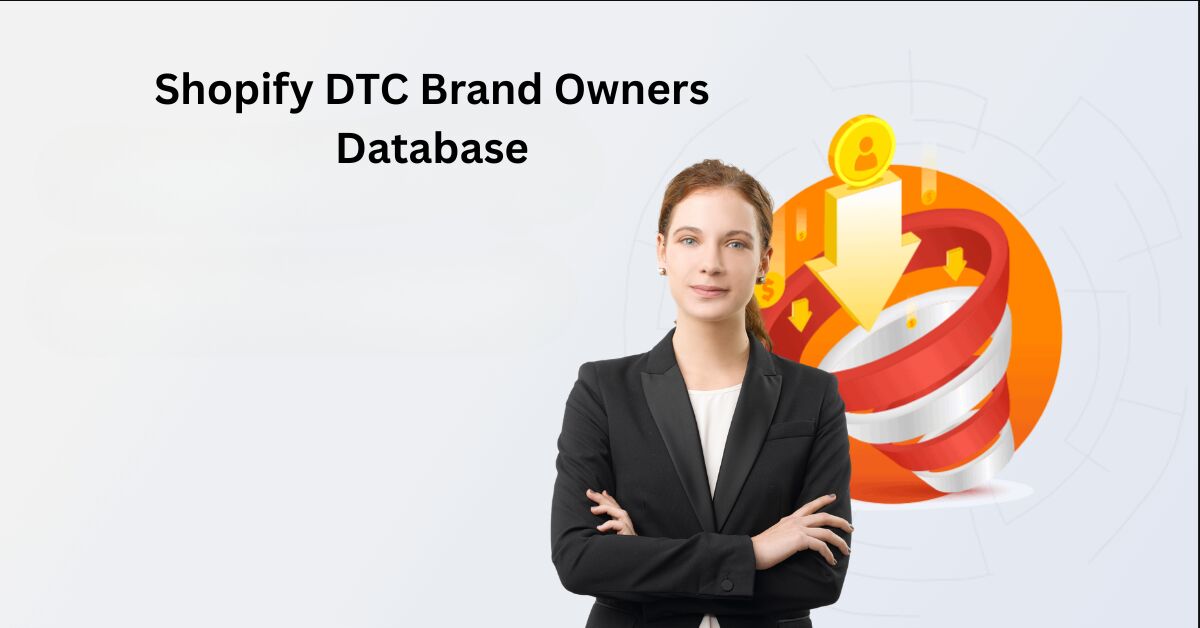 Shopify DTC Brand Owners Database For Targeted B2B photo 1