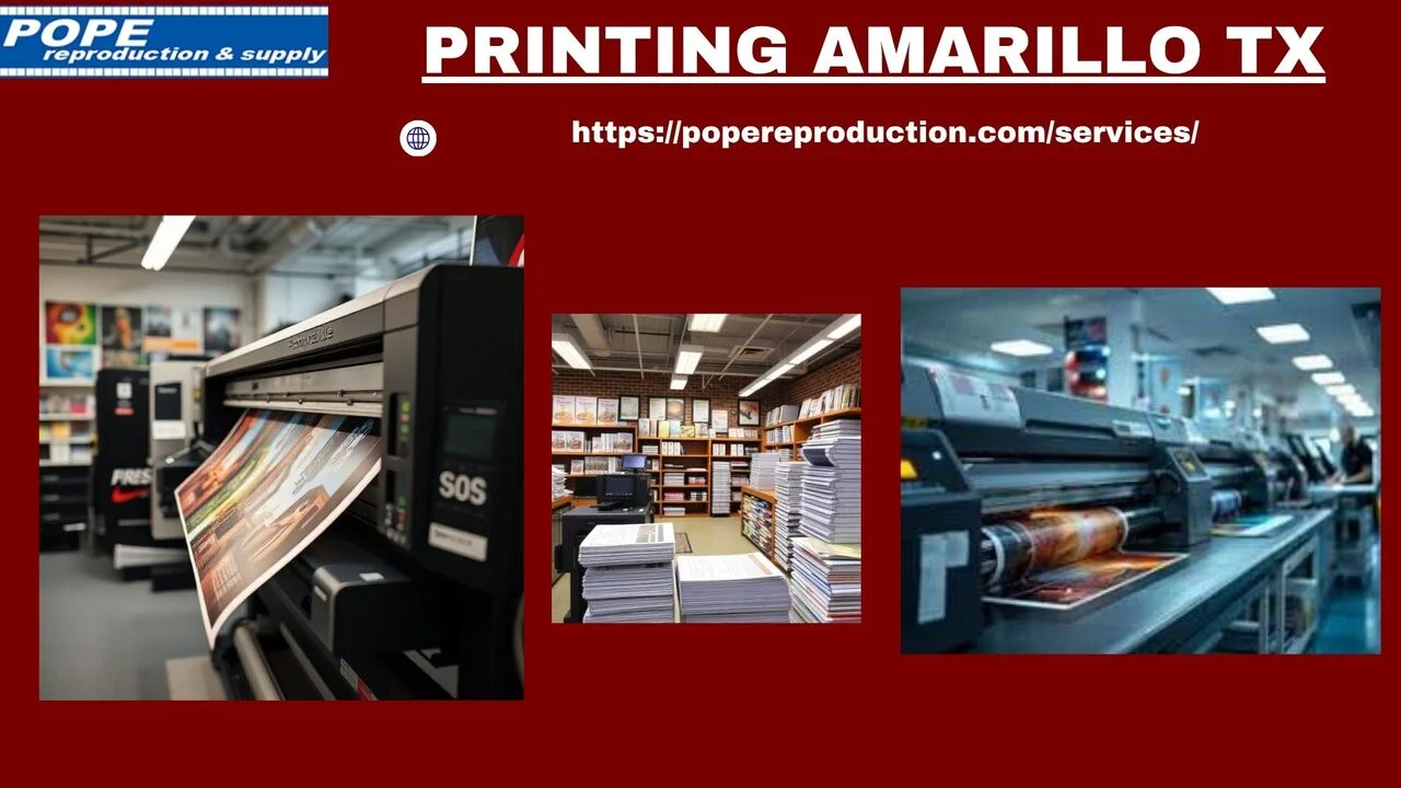Businesses Prefer Impactful Printing In Amarillo Tx To Reach Out To More Customers photo 1