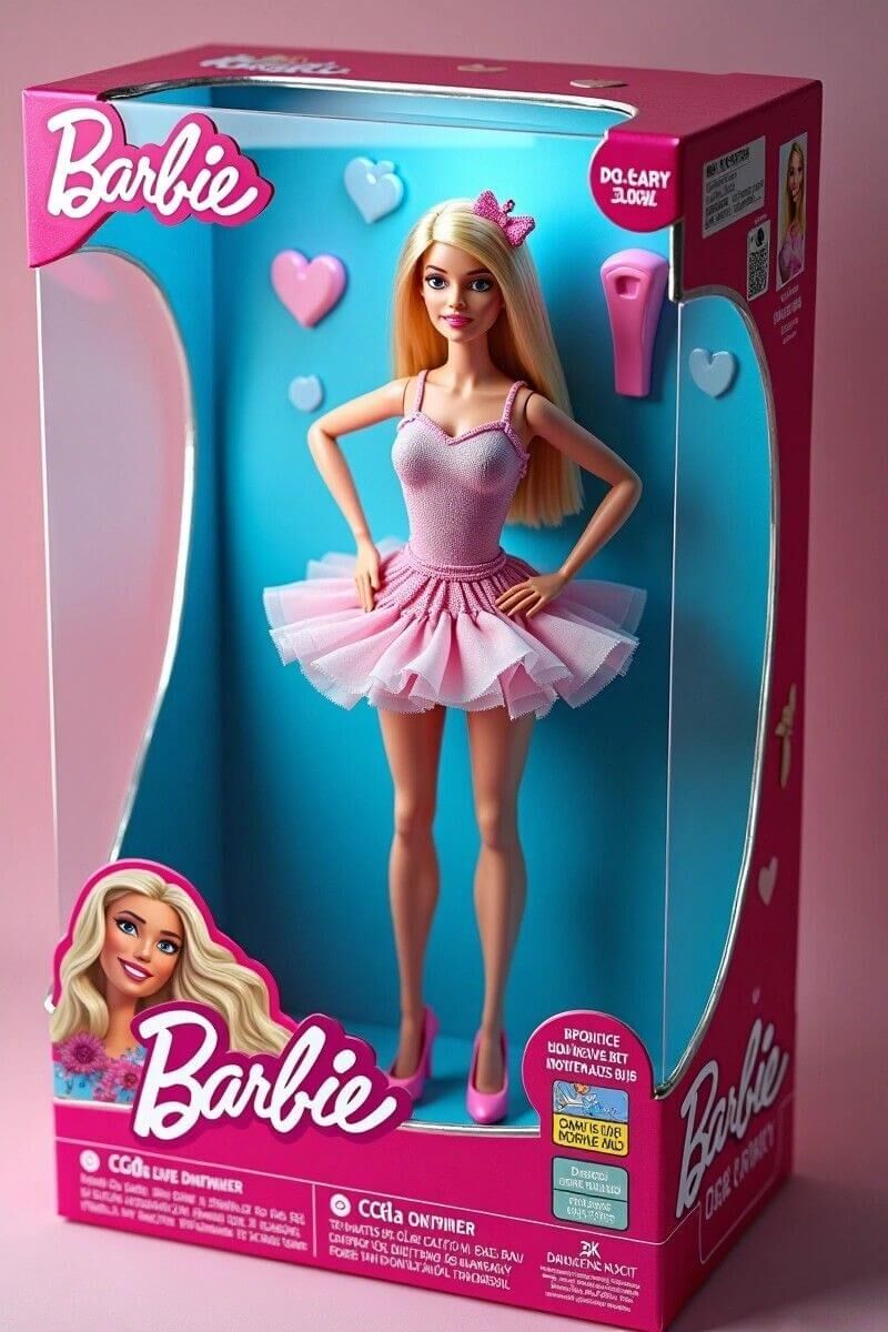 Custom Barbie Doll Boxes – Free Design & Fast Shipping photo 4