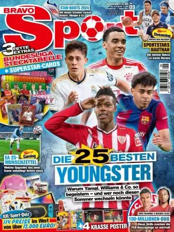 USD 257,  Buy Bravo Sport (German) Magazine - Magazinecafestore.com NYC photo 1