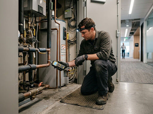 Early Leak Detection In Commercial Buildings photo 1