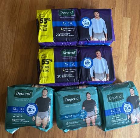 Diapers, briefs and pads photo 2