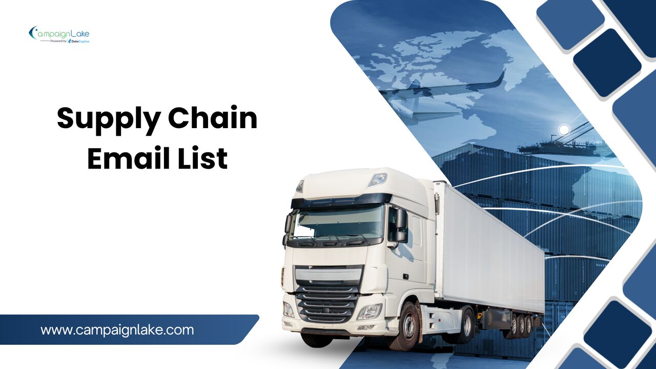 Supply Chain Email List | Reach Verified Decision Makers photo 1