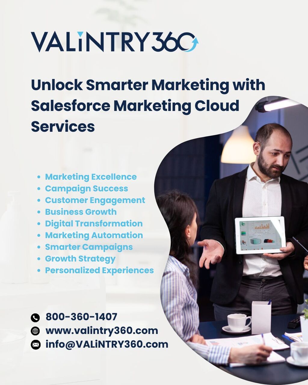 Unlock Smarter Marketing With Salesforce Marketing Cloud Services photo 1
