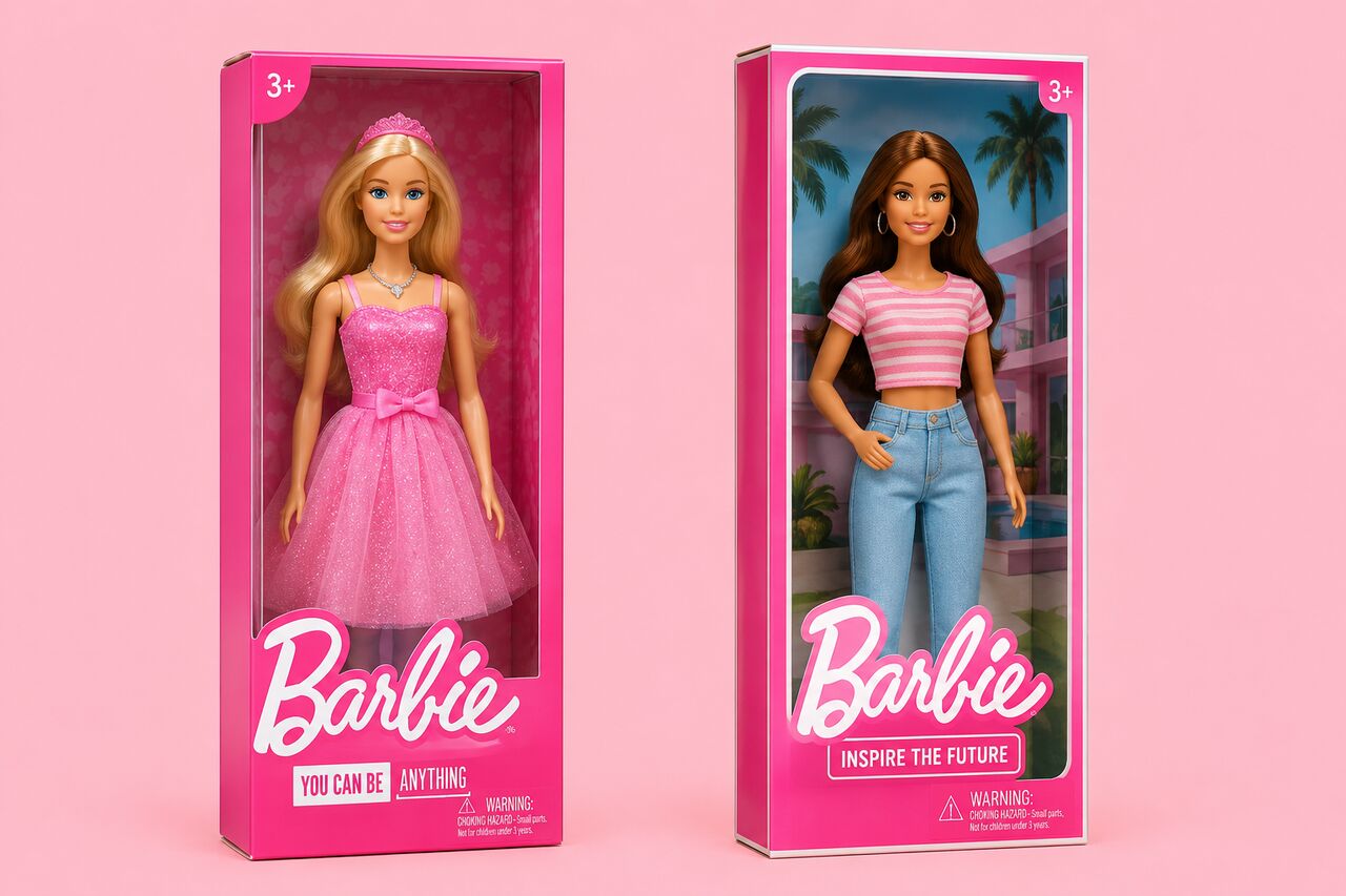 Custom Barbie Doll Boxes – Free Design & Fast Shipping