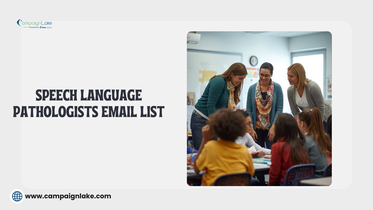 Need A Speech Language Pathologists Email List? photo 1