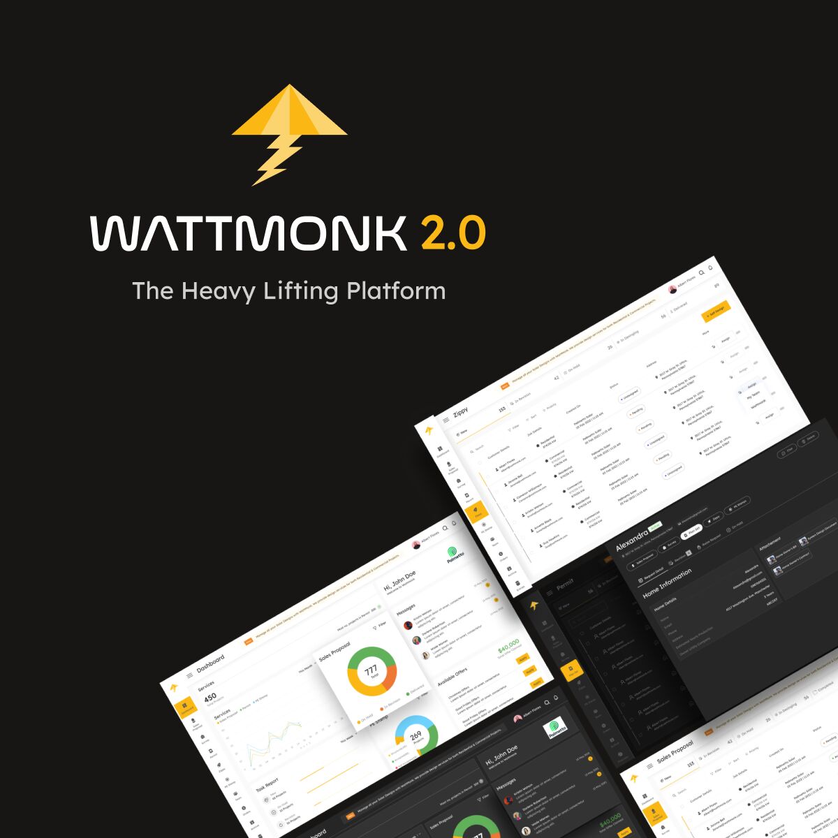 What Is Wattmonk 2.0? New Features & How It Adds Value To Your Solar Business photo 1