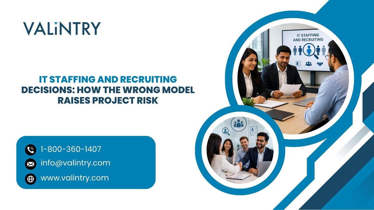 IT Staffing And Recruiting Decisions: How The Wrong Model Raises Project Risk photo 1