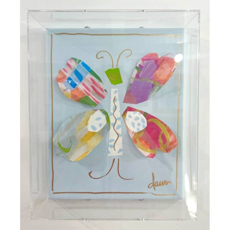 USD 125,  Butterfly Wall Art | Modern Canvas Art For Living Spaces photo 1