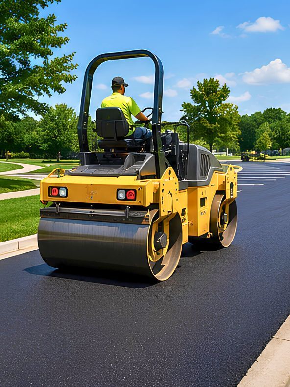 Professional Commercial Asphalt Paving Westerville, OH photo 1