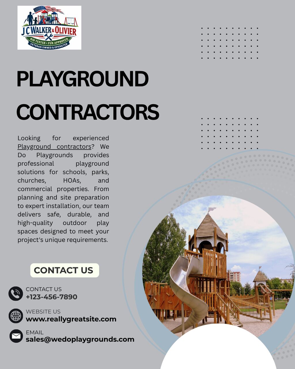 Trusted Playground Contractors For Schools, Parks & Communities photo 1