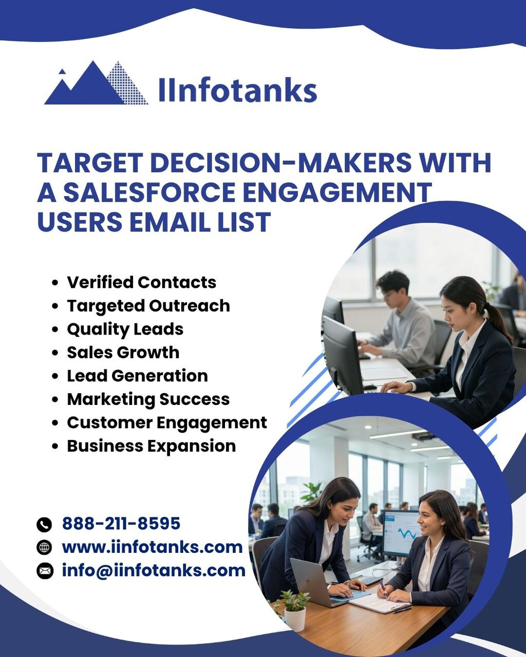 Target Decision-Makers With A Salesforce Engagement Users Email List photo 1