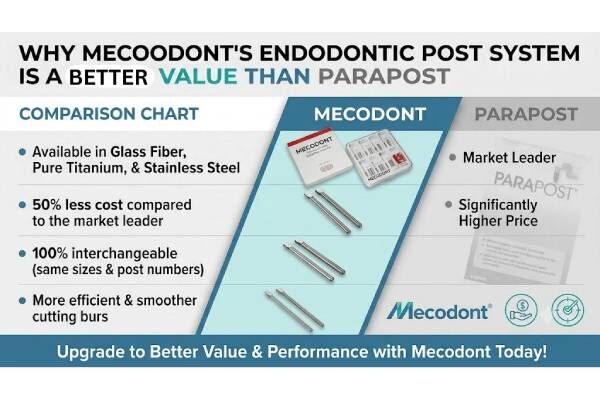 USD 17,  Mecodont Vs ParaPost: Better Value Endodontic Post System photo 1