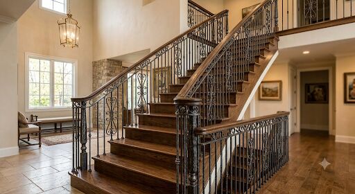 Why Custom Railings Are Worth Considering For Staircases photo 1