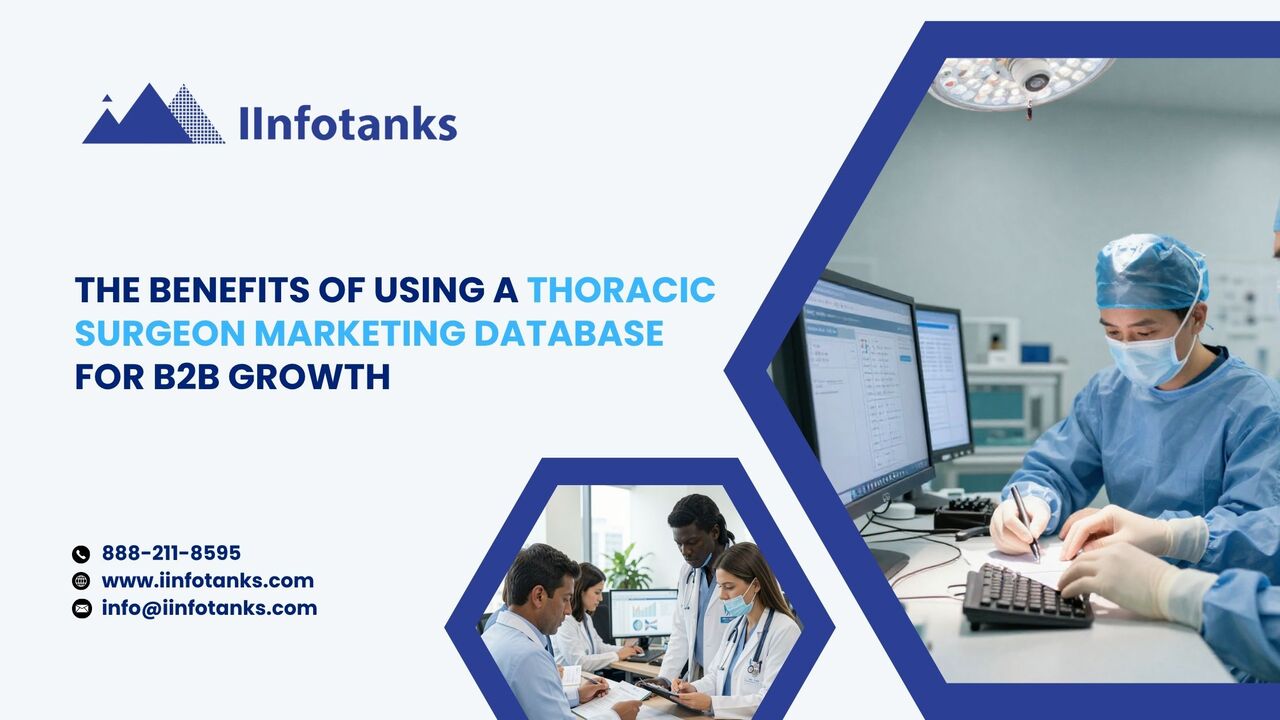 The Benefits Of Using A Thoracic Surgeon Marketing Database For B2B Growth photo 1