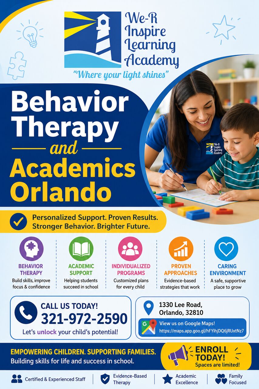 Discover Trusted Behavior Therapy & Academic Support For Kids In Orlando photo 1