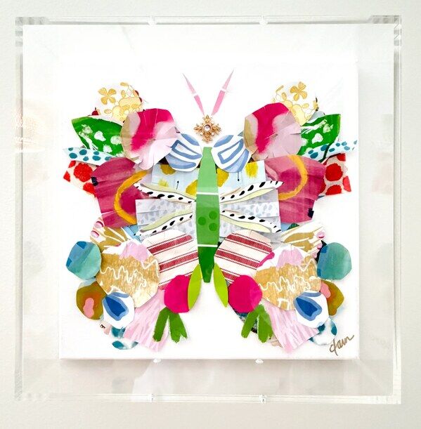 How Original Art Transforms Every Room | Hand Painted Canvas – Seafoam Studio photo 1
