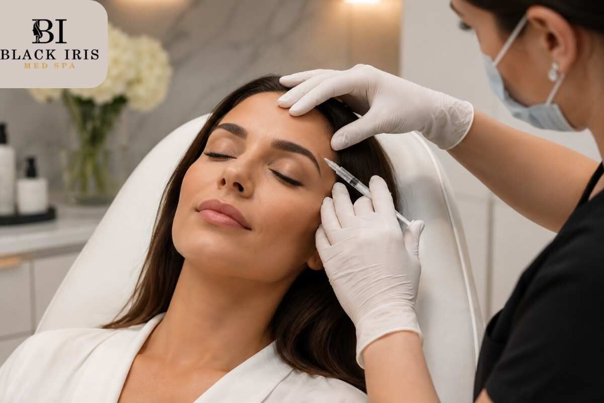 Botox Plano Texas For Natural Looking Wrinkle Reduction | Black Iris Med Spa photo 1