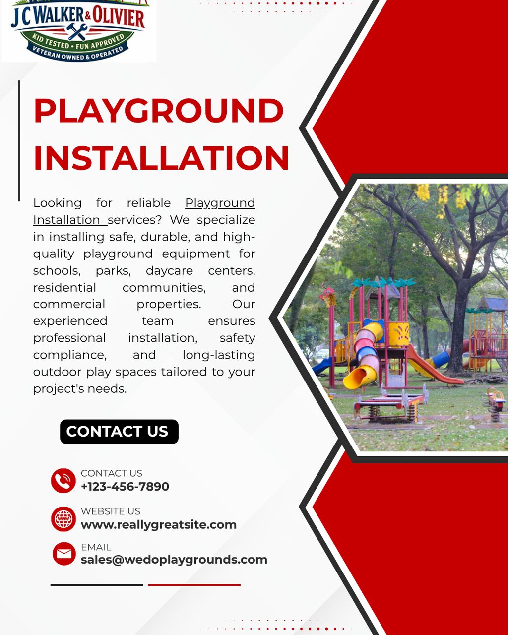 Professional Playground Installation Services For Safe & Durable Play Areas photo 1
