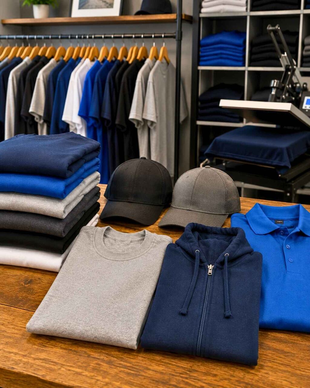 Professional Custom Apparel Printing For Business Growth photo 1