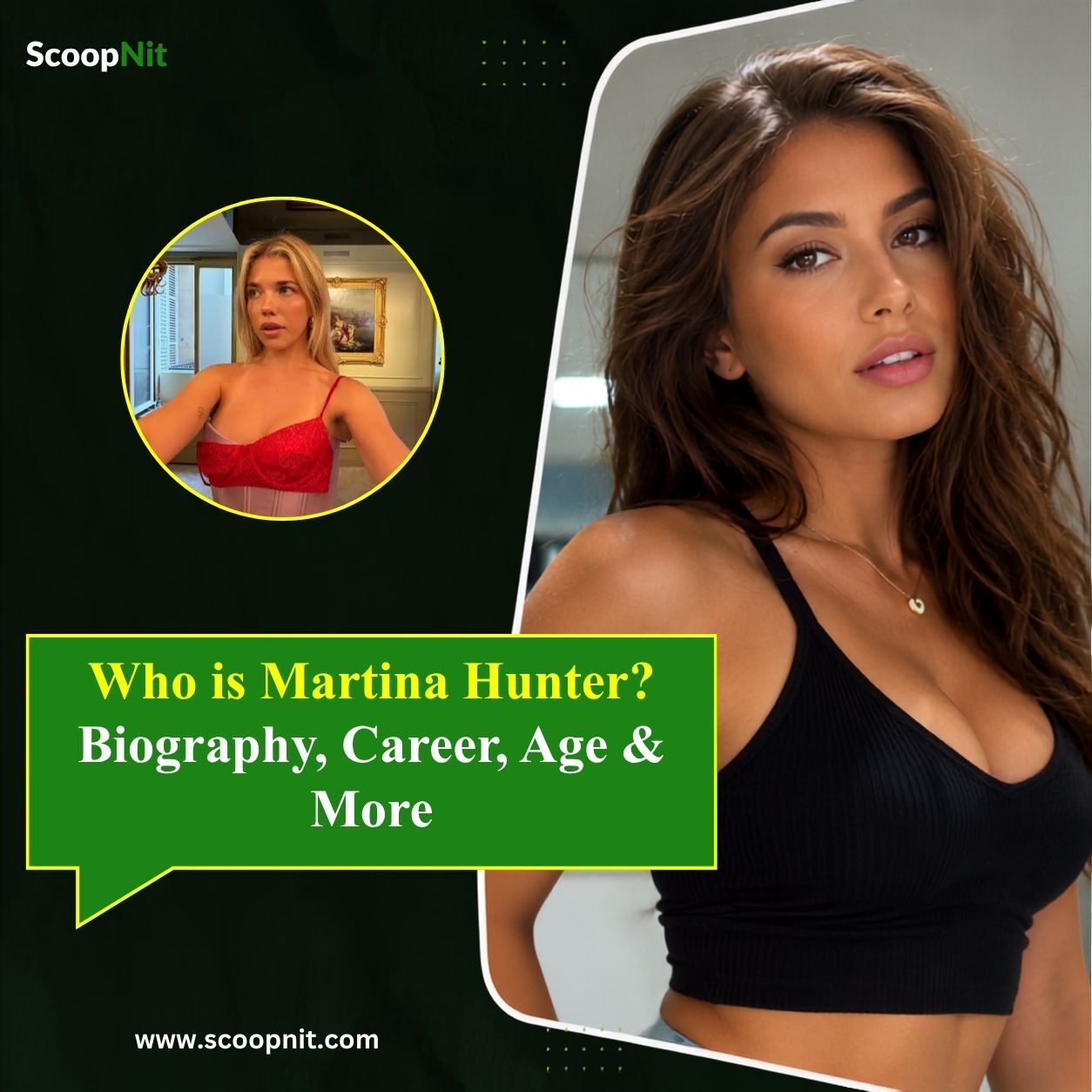 Who Is Martina Hunter? Biography, Career, Age & Facts photo 1