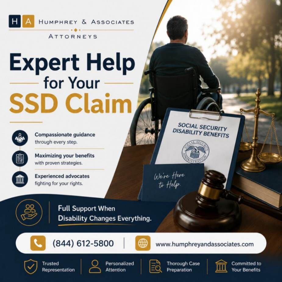 Get Reliable Assistance From A Social Security Disability Lawyer
