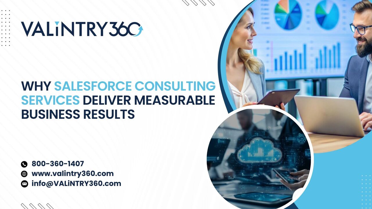 Why Salesforce Consulting Services Deliver Measurable Business Results photo 1