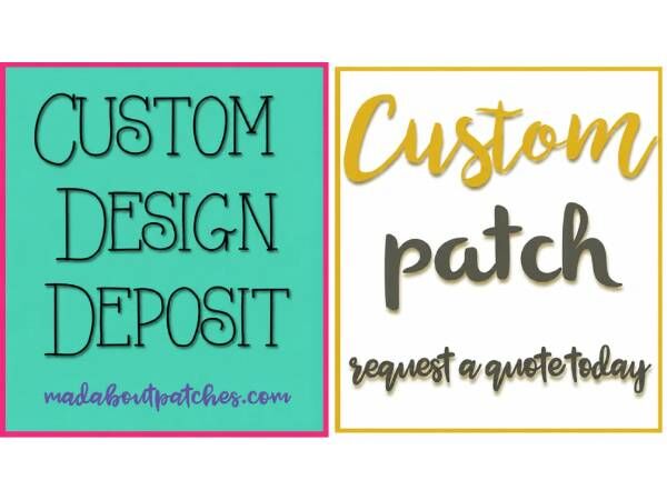 USD 125,  Professional Custom Patch Design For Unique Custom Patches – Mad About Patches photo 1