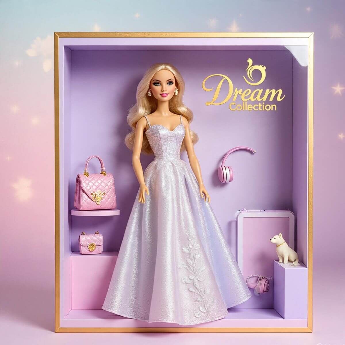 Custom Barbie Doll Boxes – Free Design & Fast Shipping photo 2
