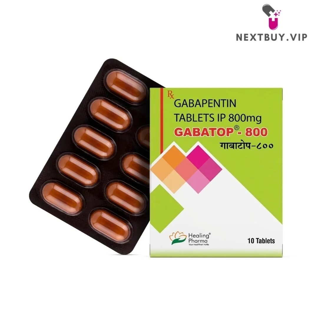 USD 46,  Gabapentin 800mg Tablets - Effective Treatment For Neuropathic Pain & Seizure Management