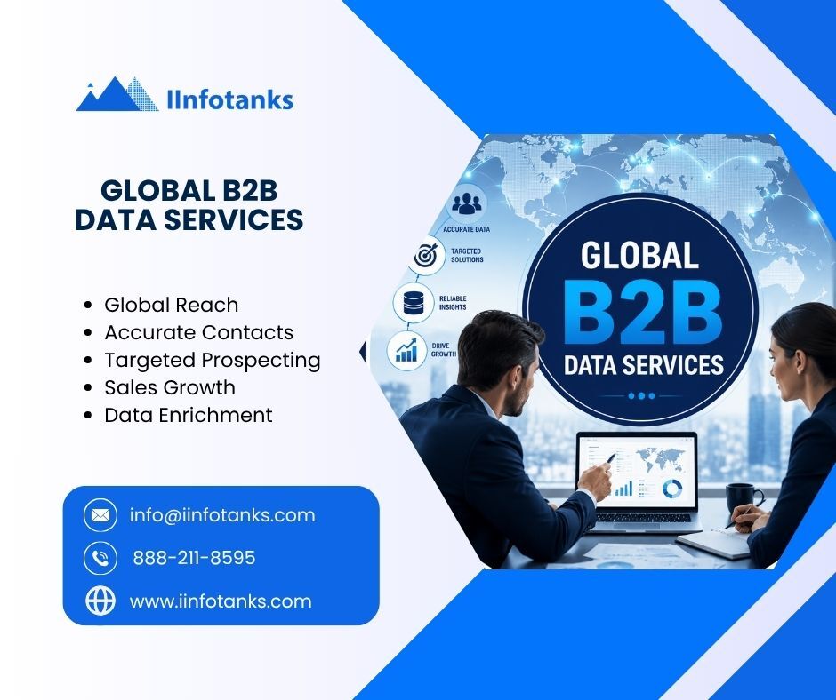 Global B2B Data Services photo 1