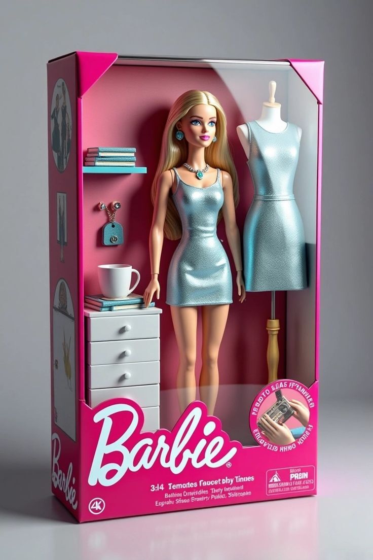Custom Barbie Doll Boxes – Free Design & Fast Shipping photo 3