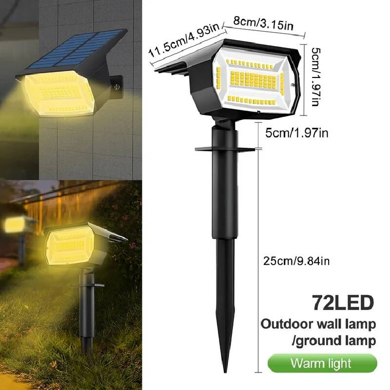 USD 17,  LED Outdoor Lights: Ignite Radiant Solar Yard Power photo 1