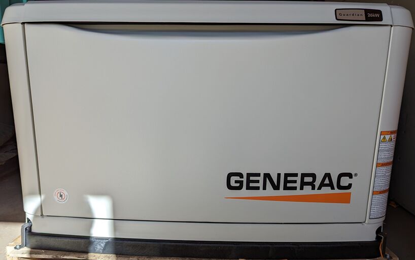 Generac 28kW Generator Installer In CA photo 1