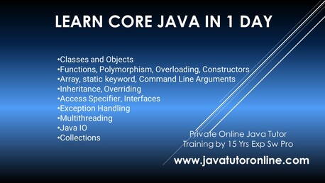 Learn Java In One Day photo 1
