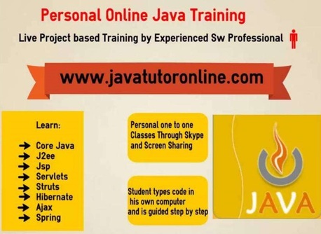 Private Online Java Tutor photo 1