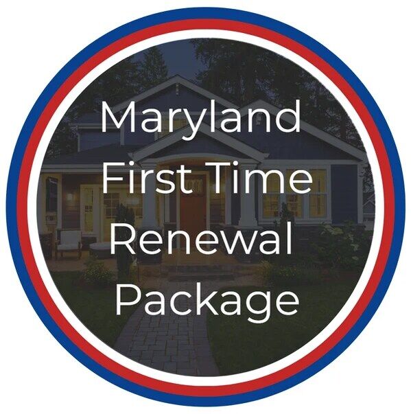 Maryland First Time Renewal Package | 15 CE Hours - $39 – photo 1