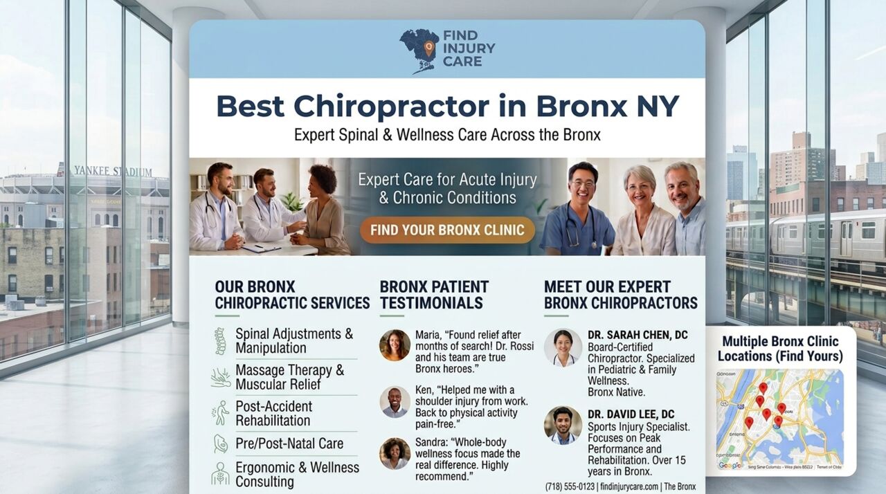 Best Chiropractor In Bronx NY