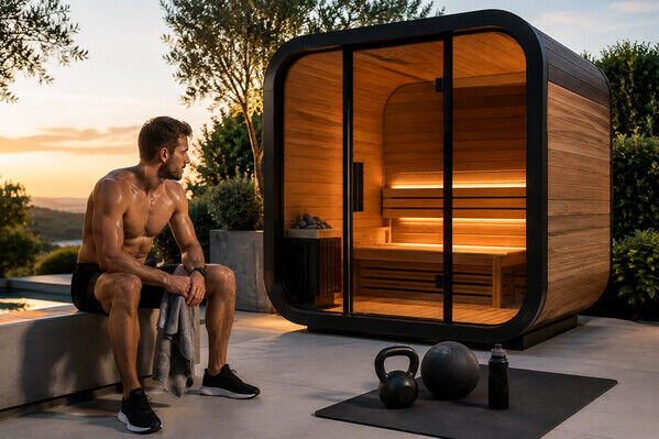 Sauna After Workout | Why Athletes Are Adding Home Saunas photo 1