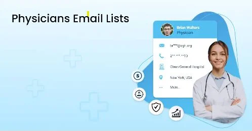 Physician Email List – Verified Healthcare Leads photo 1