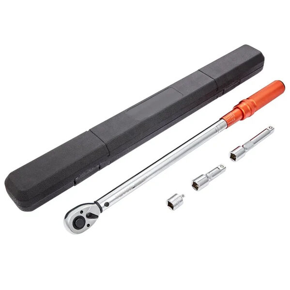 Adjustable Wrench 1/2-Inch Drive Torque Wrench Set Tool photo 1