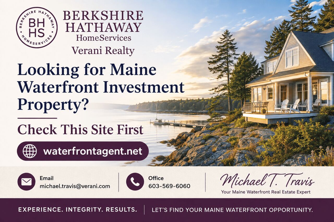 Looking For Maine Waterfront Investment Property? Check This Site First photo 1