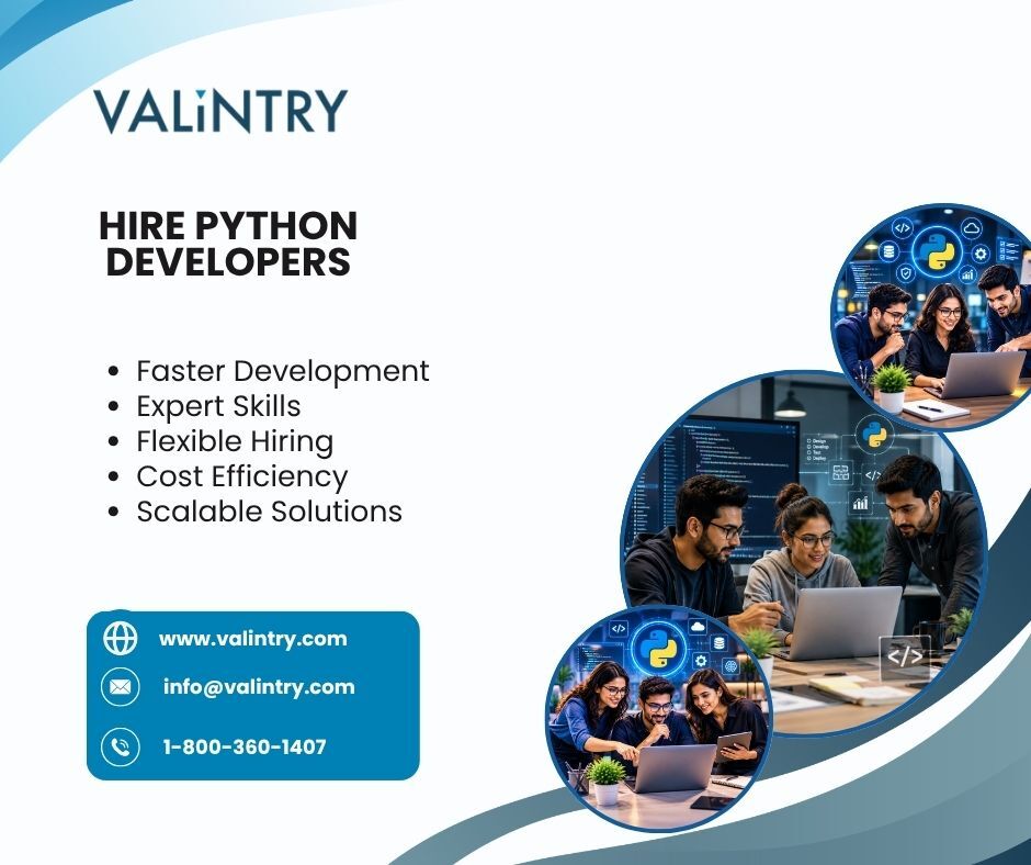 Hire Python Developers