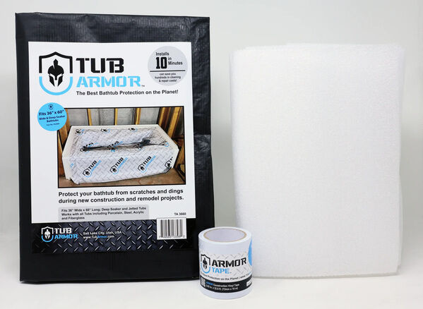 Bathtub Covers & Bathroom Tub Covers | Tub Bottom Protection photo 1