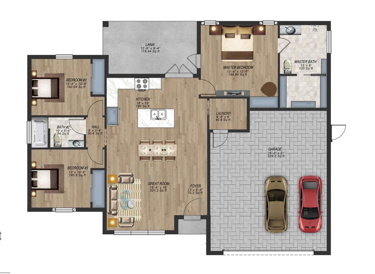 Photoshop Architectural Rendering photo 1