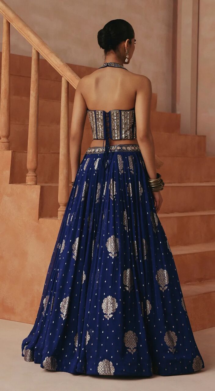 USD 400,  Designer Lehengas For Weddings & Celebrations In The USA ✨ photo 4