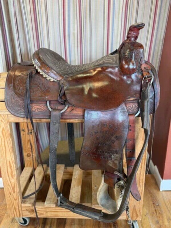 Roping Saddles For Sale – New & Consigned – Rusty Spur Saddle Shop photo 1